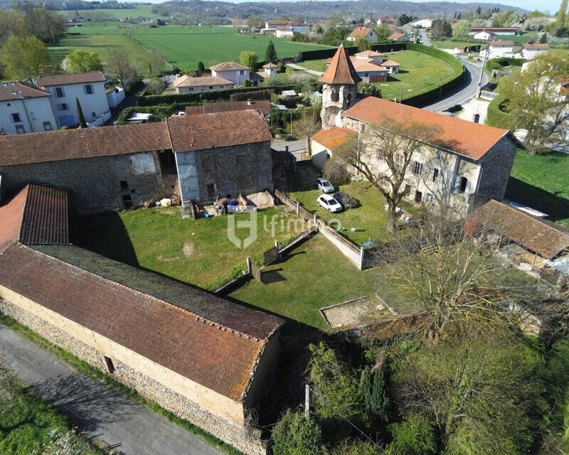 château médiéval 297m² dépendances préau caves - Img-20250410-wa0020