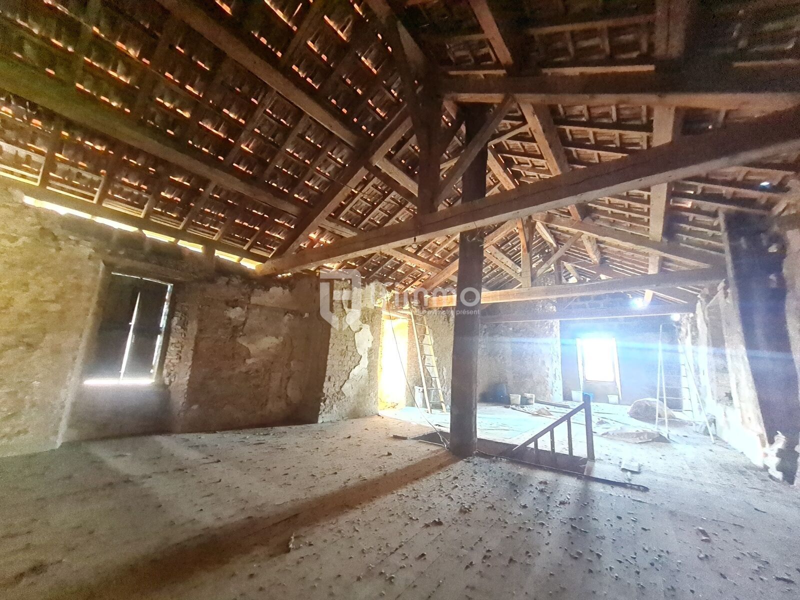 château médiéval 297m² dépendances préau caves - 20250410 105837