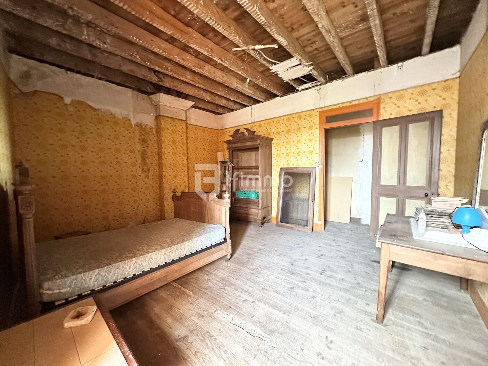 château médiéval 297m² dépendances préau caves - Img 2922