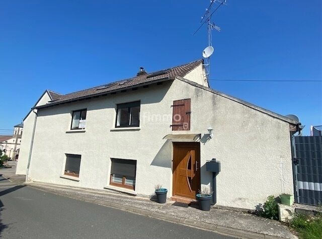Appartement F4 en duplex avec balcon. - Façade 2 wiesviller