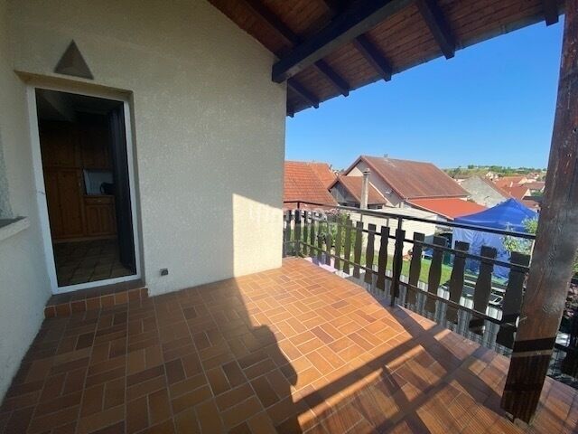 Appartement F4 en duplex avec balcon. - Balcon soleil wiesviller