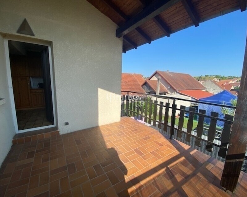 Appartement F4 en duplex avec balcon. - Balcon soleil wiesviller