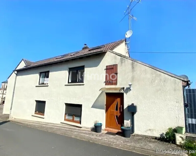 Appartement de type F4 en duplex avec balcon. - Ia generated 1774512103