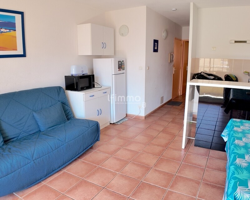 T2 avec Balcon – Entre Plage et Centre-Ville - Canape jpeg