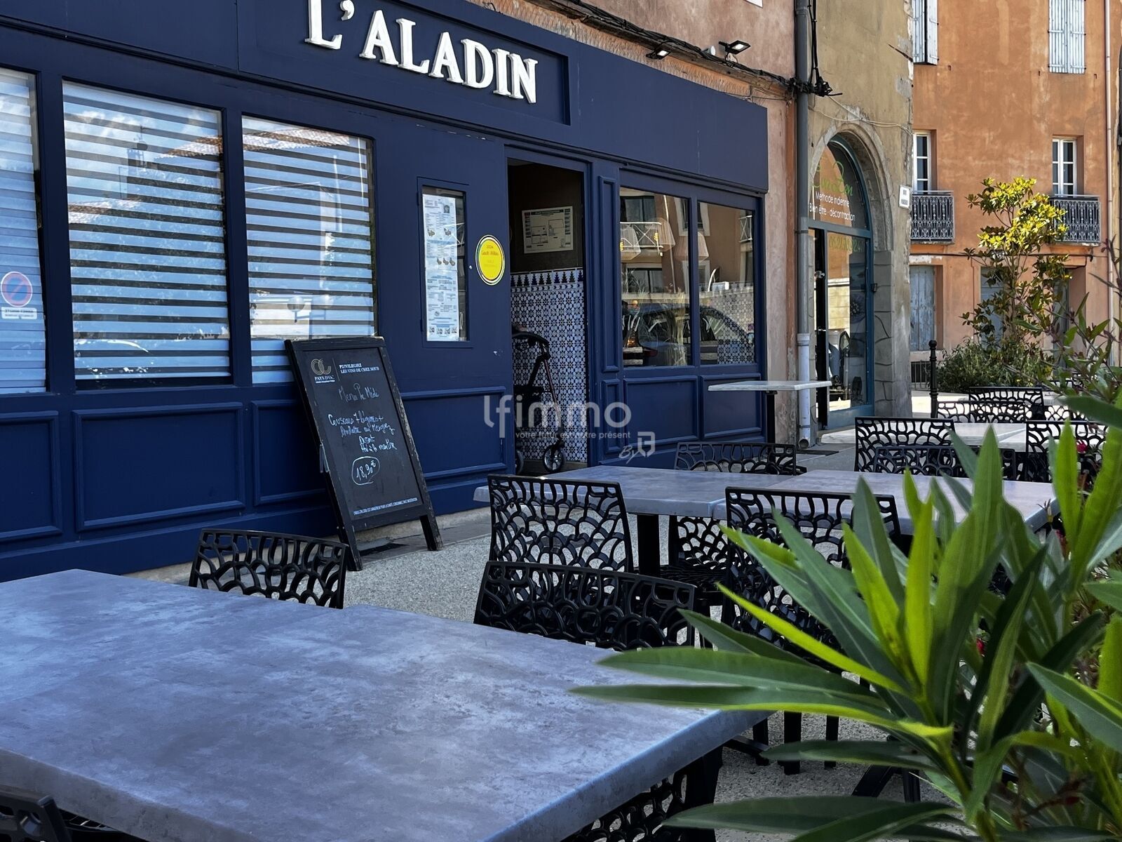 fond de commerce restaurant spécialités marocaines - Terrasse