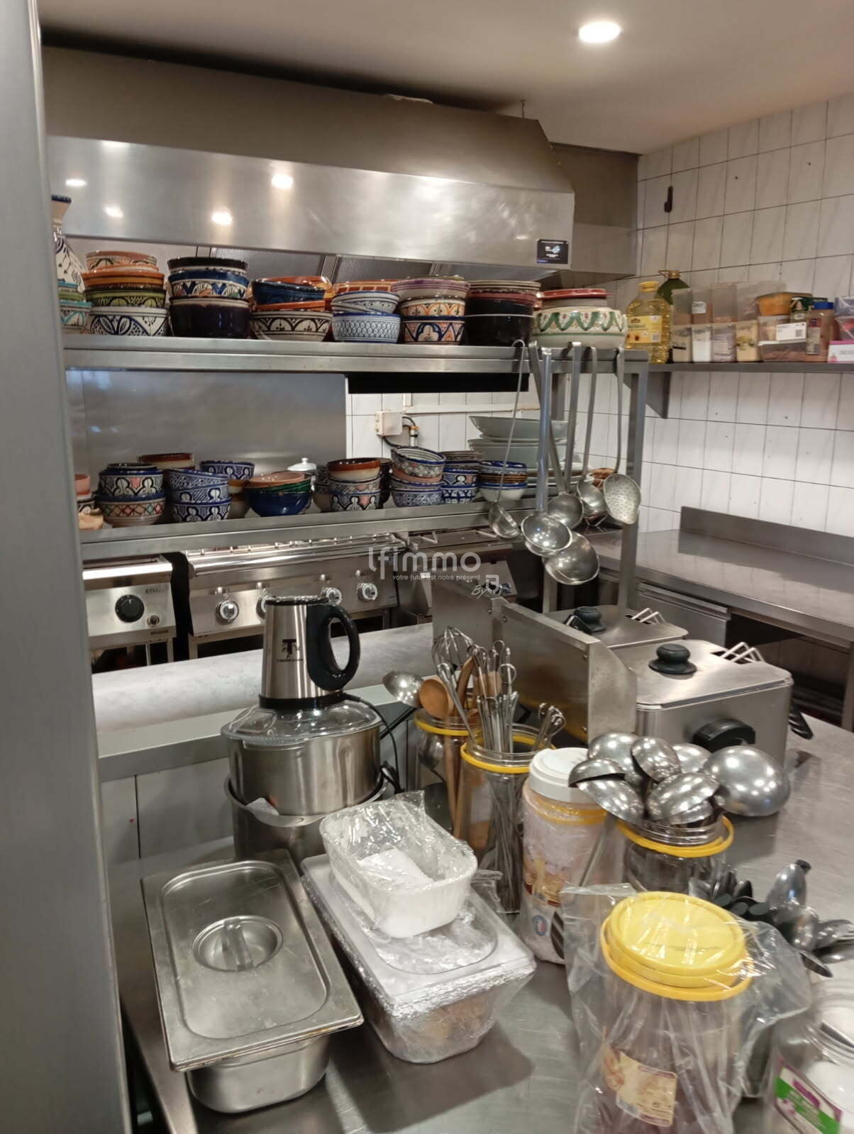 fond de commerce restaurant spécialités marocaines - Cuisine 6