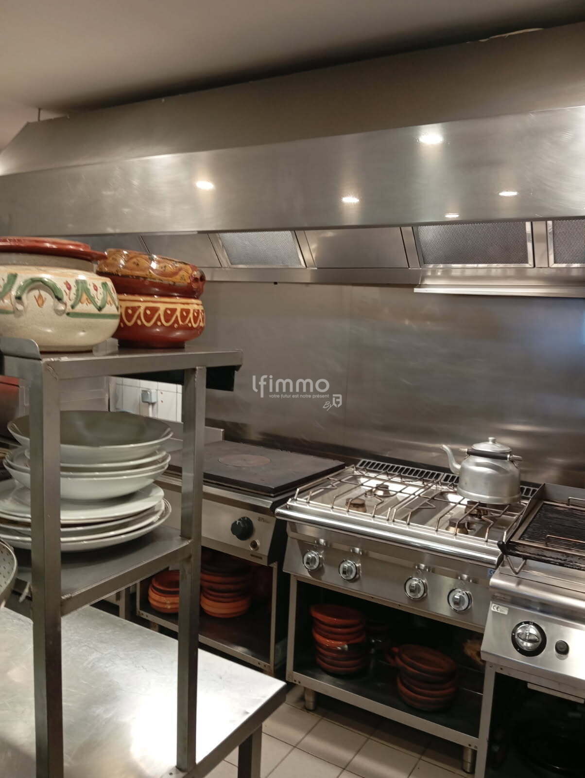 fond de commerce restaurant spécialités marocaines - Cuisine 5