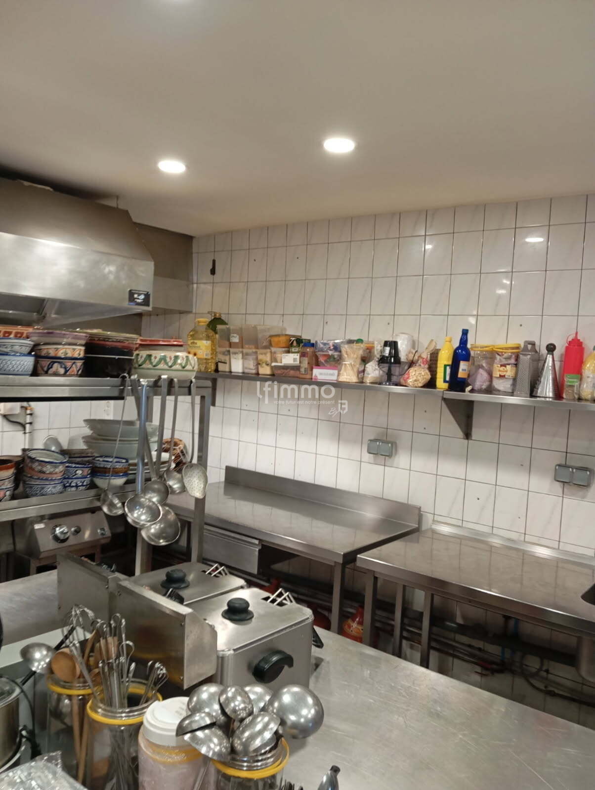 fond de commerce restaurant spécialités marocaines - Cuisine