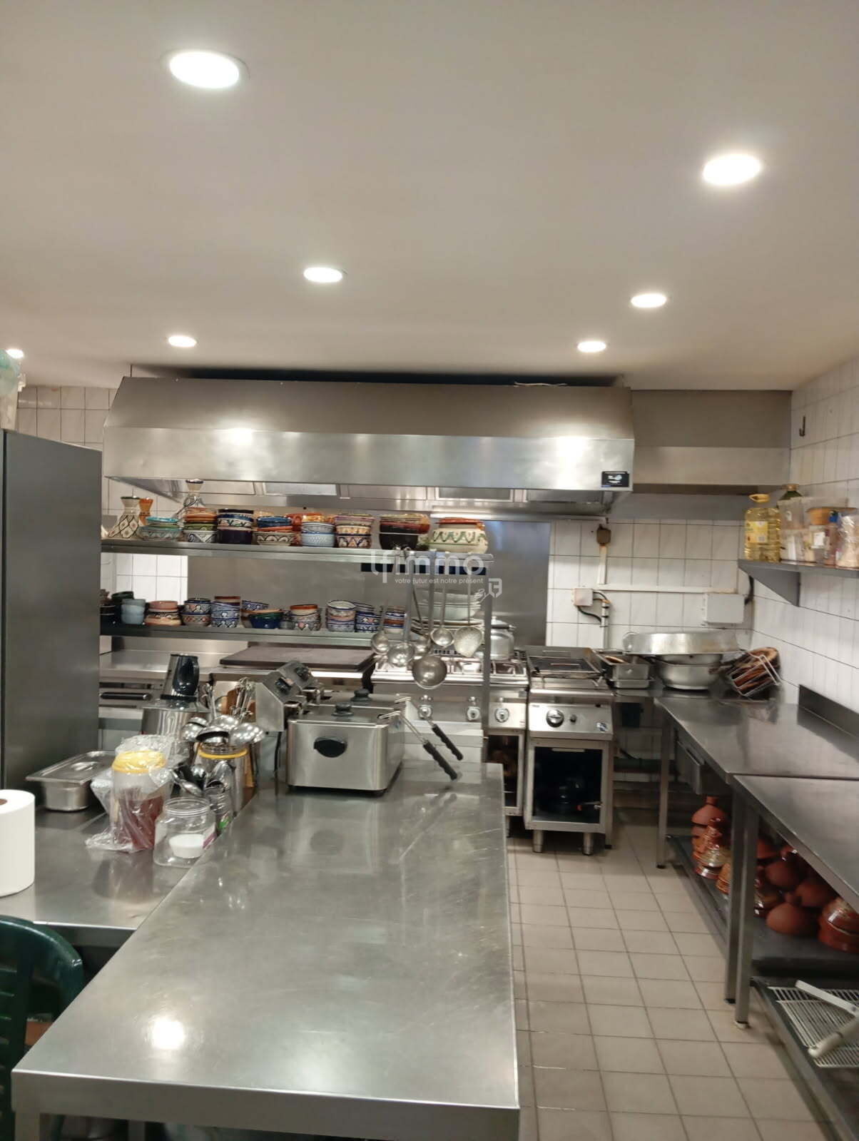 fond de commerce restaurant spécialités marocaines - Cuisine 1