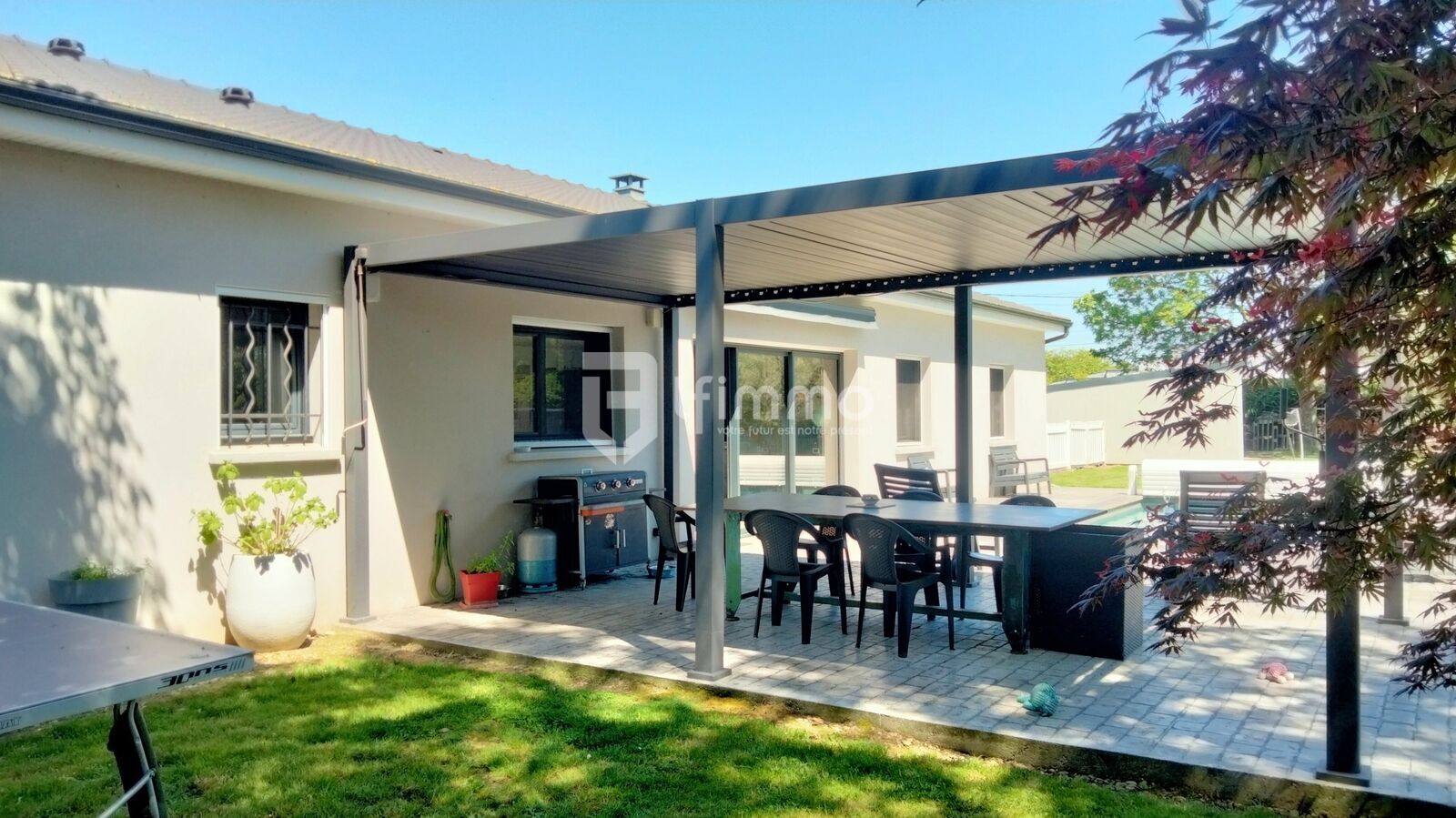 a vendre Maison 185m² 6 chambres vic en bigorre - terrasse sud