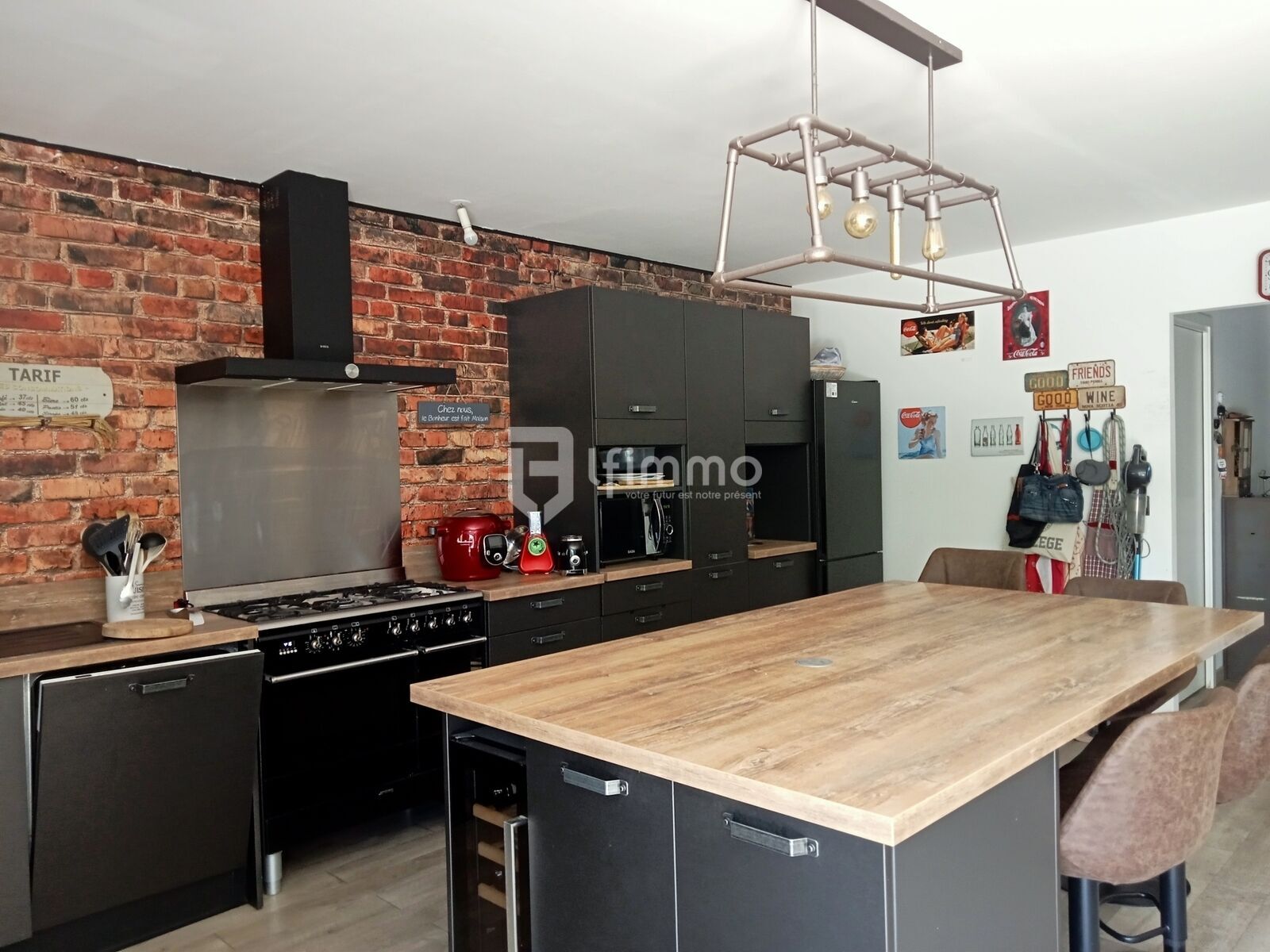 a vendre Maison 185m² 6 chambres vic en bigorre - cuisine