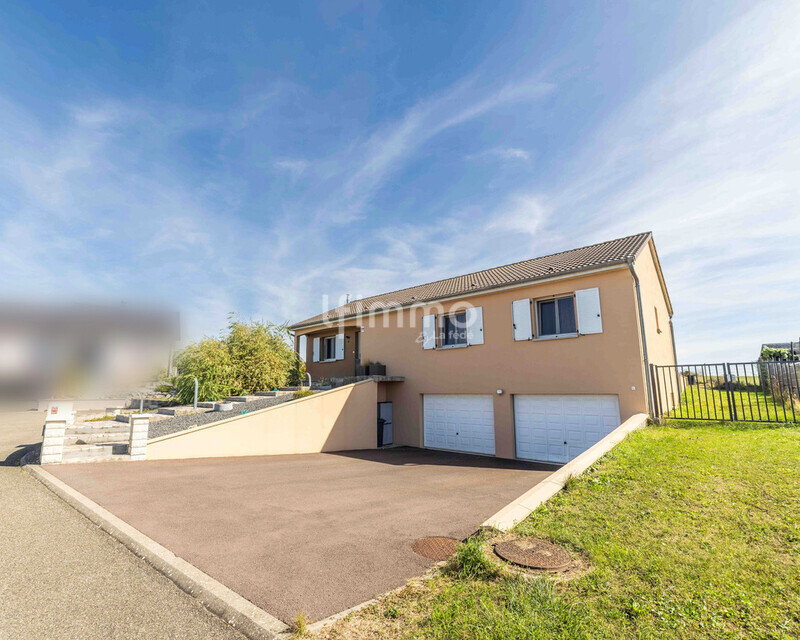 Maison individuelle économe au calme - Façade avant