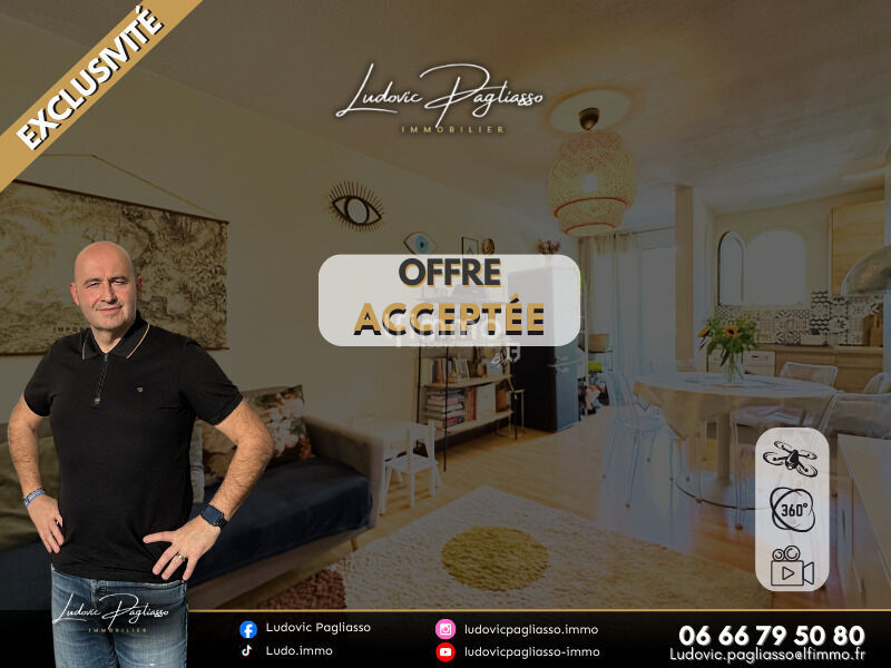 Appartement 3 pièces avec  terrasse , parking - Copie de copie de sous offre