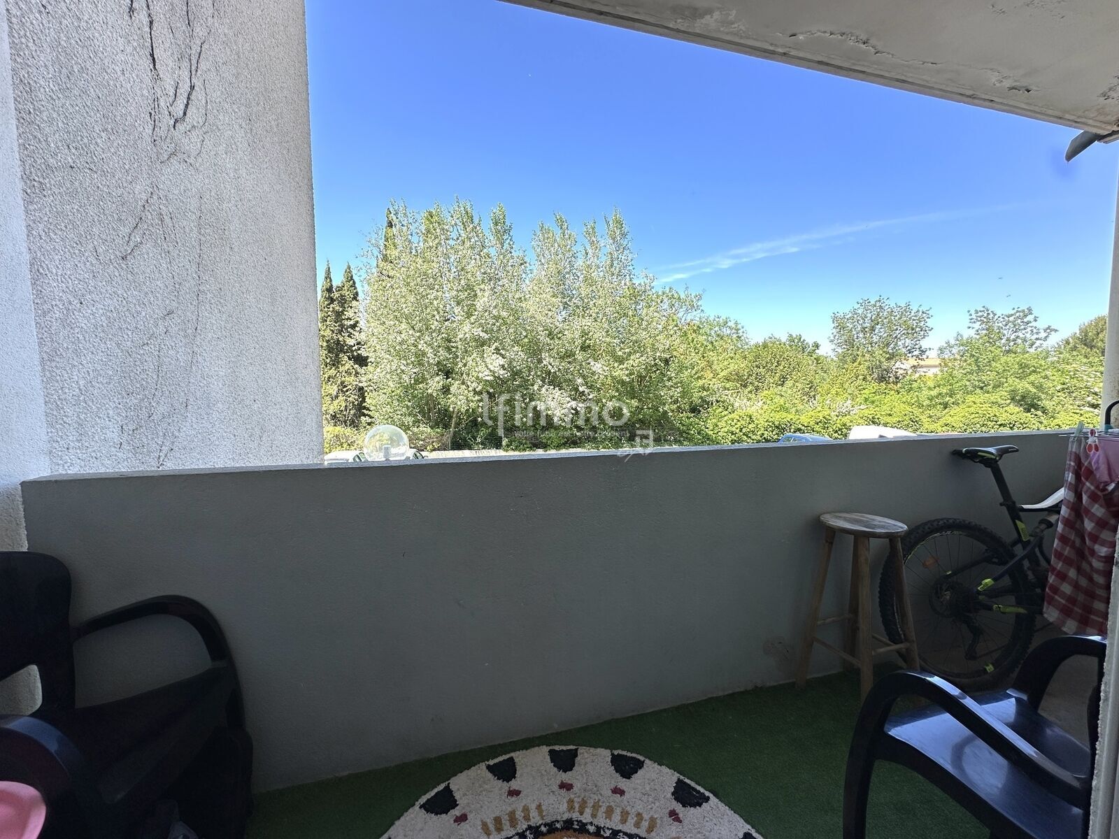 Appartement 3 pièces avec  terrasse , parking - Terrasse