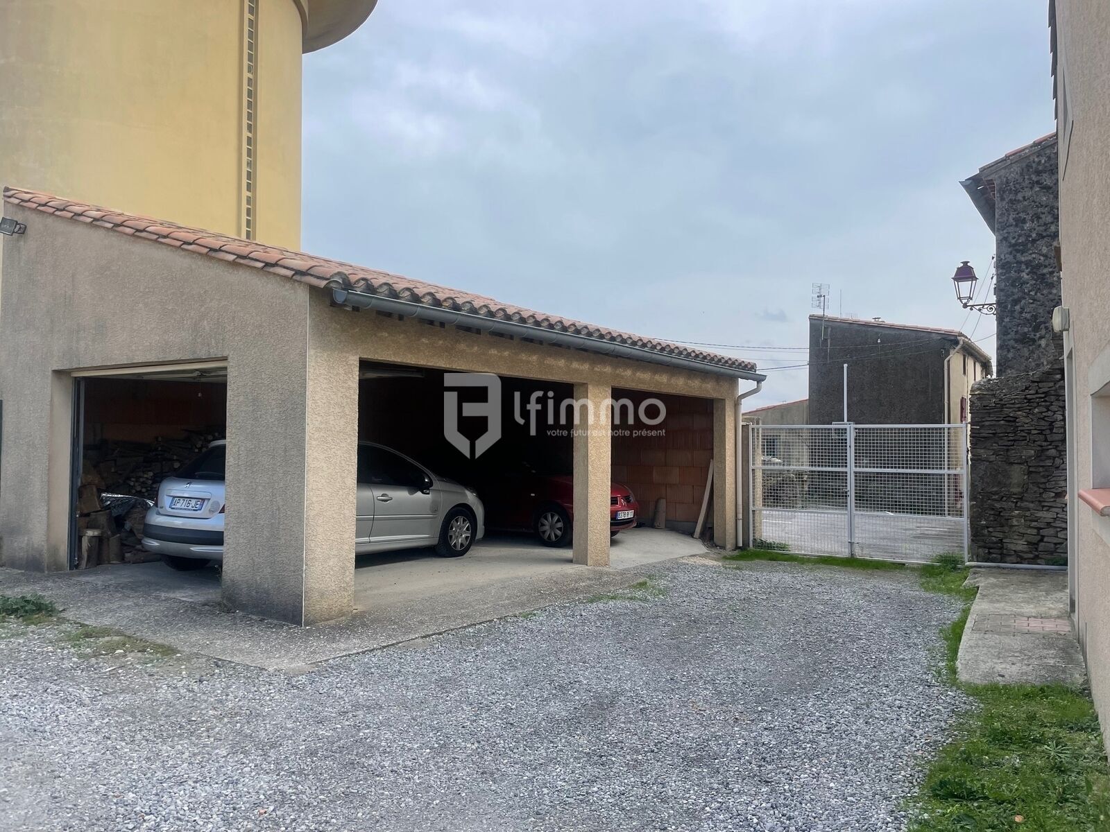 Villa T3 de 121M2 avec jardin de 220M2 situé à Alzonne - Gieules9