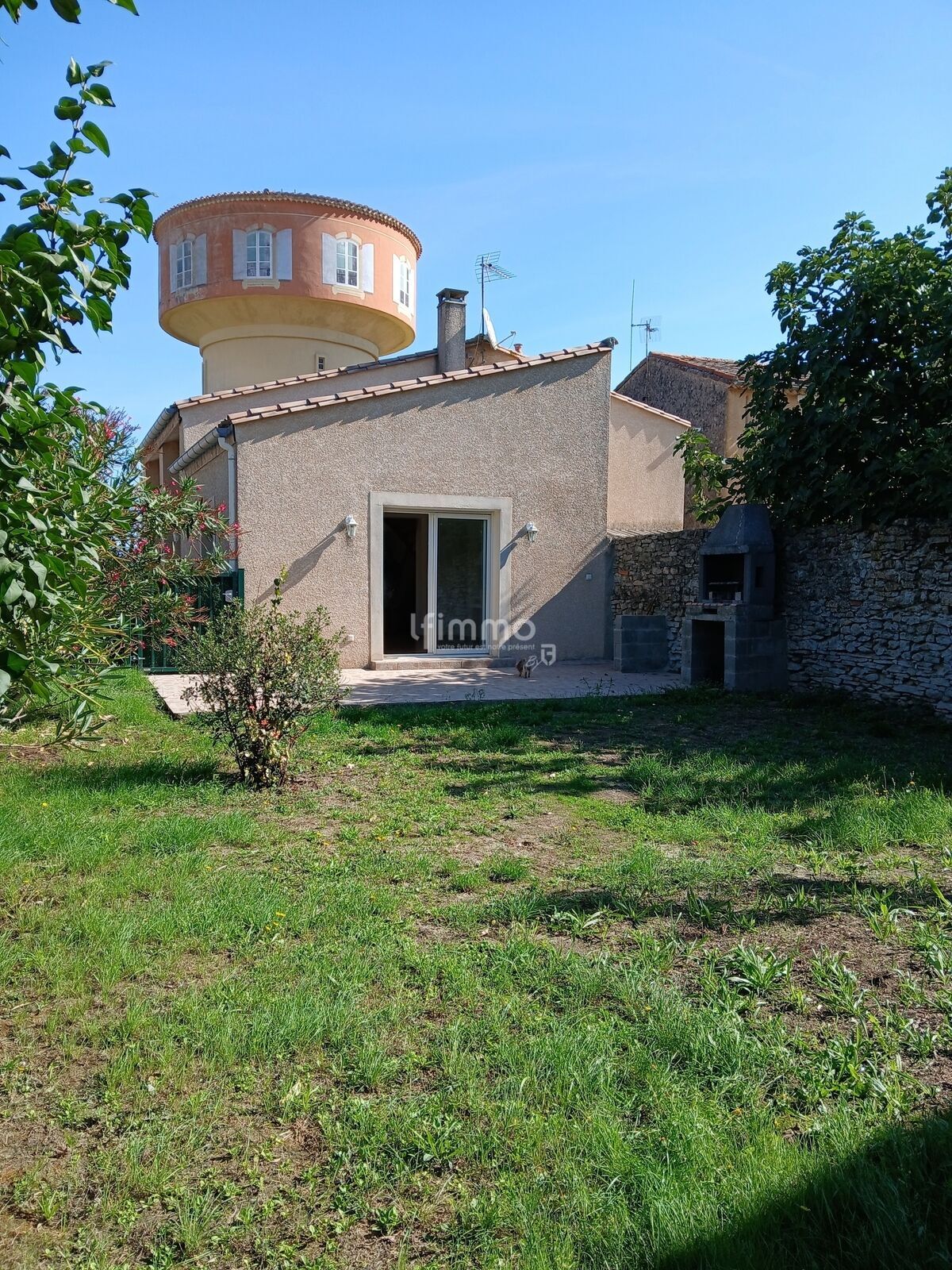 Villa T3 de 121M2 avec jardin de 220M2 situé à Alzonne - Jardin