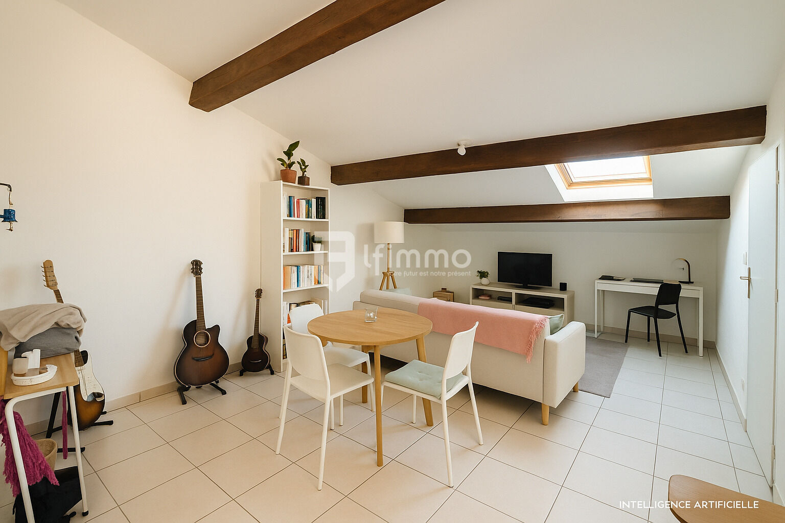 2 pièces plein de charme sous les toits au calme à Pégomas - E915585c-3411-4f6f-ba91-7bcc2f4ce615