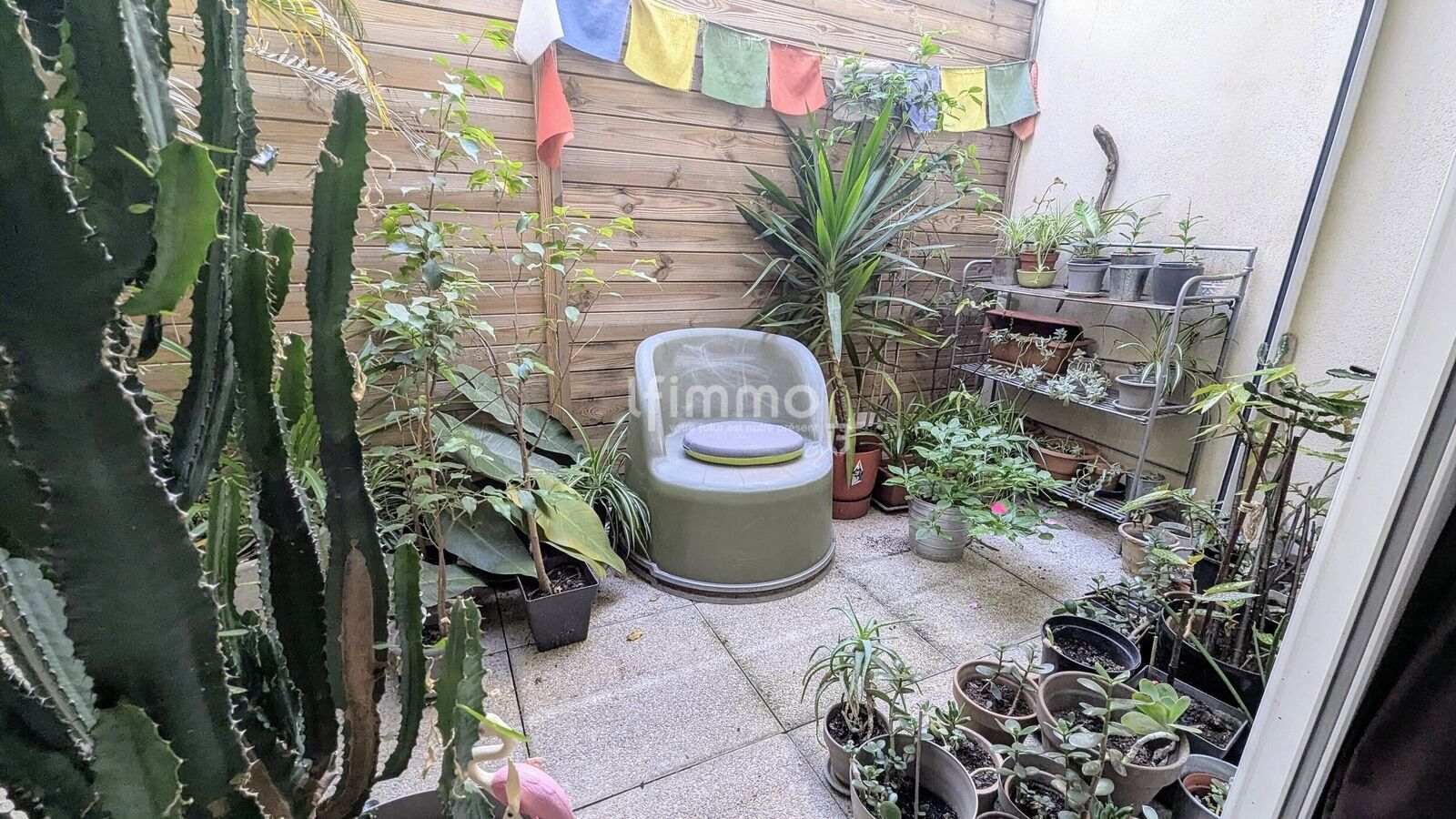 Quartier Méditerranée - T2 de 47 m² - Terrasse