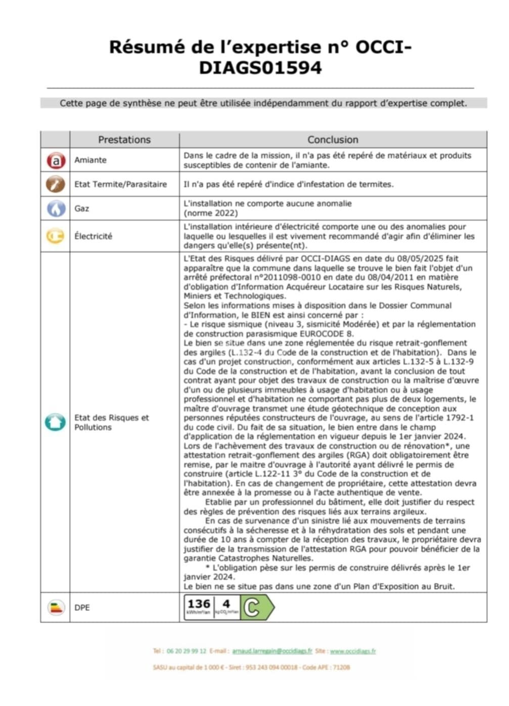 Maison de plain-pied avec vue panoramique avec garage  - Unknown-116