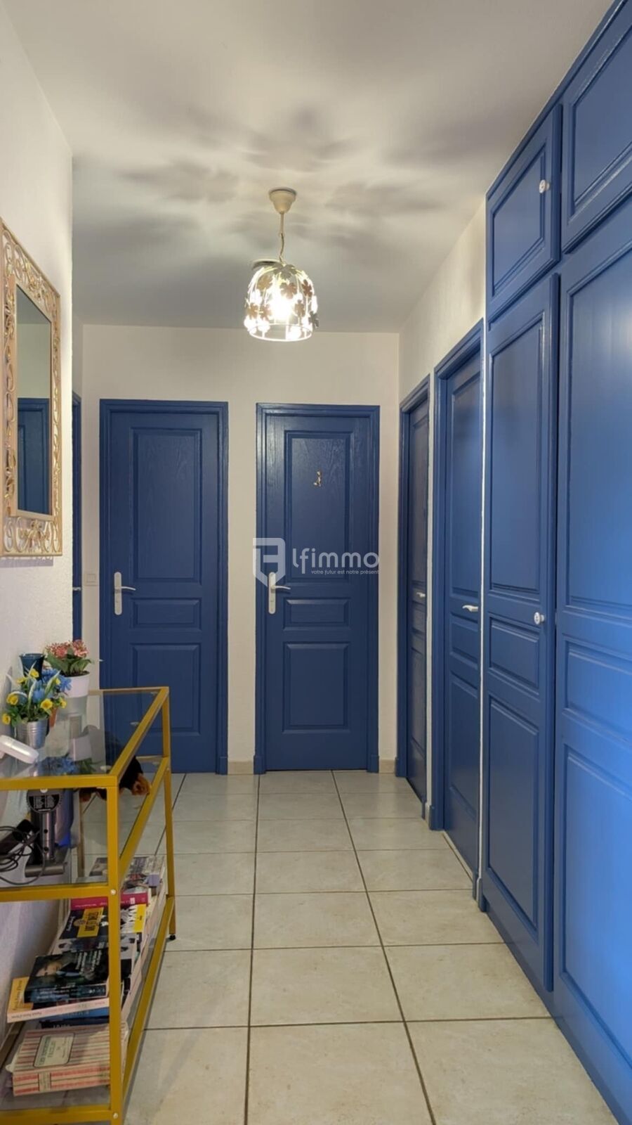 Maison de plain-pied avec vue panoramique avec garage  - Unknown-120