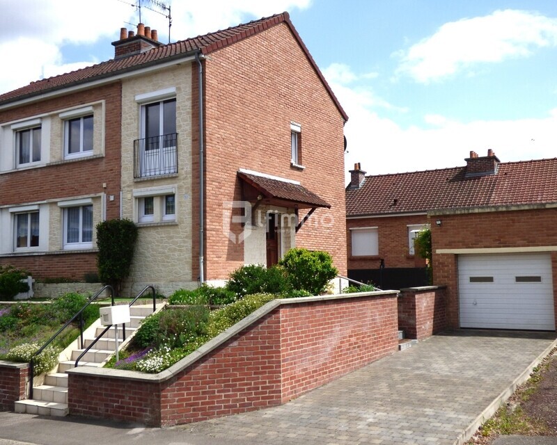 62223 Sainte-Catherine - Maison semi-individuelle - Façade