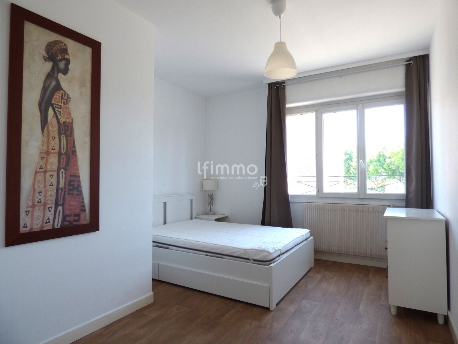 62223 - Saint-Laurent-Blangy - T4 meublé avec terrasse et garage - Chambre 3