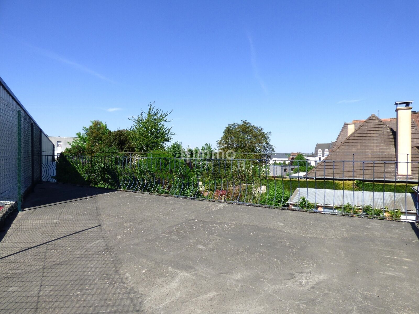 62223 - Saint-Laurent-Blangy - T4 meublé avec terrasse et garage - Terrasse