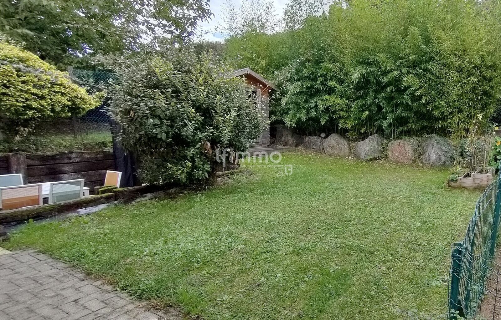 Charmante maison rénovée à dietwiller - Jardin1