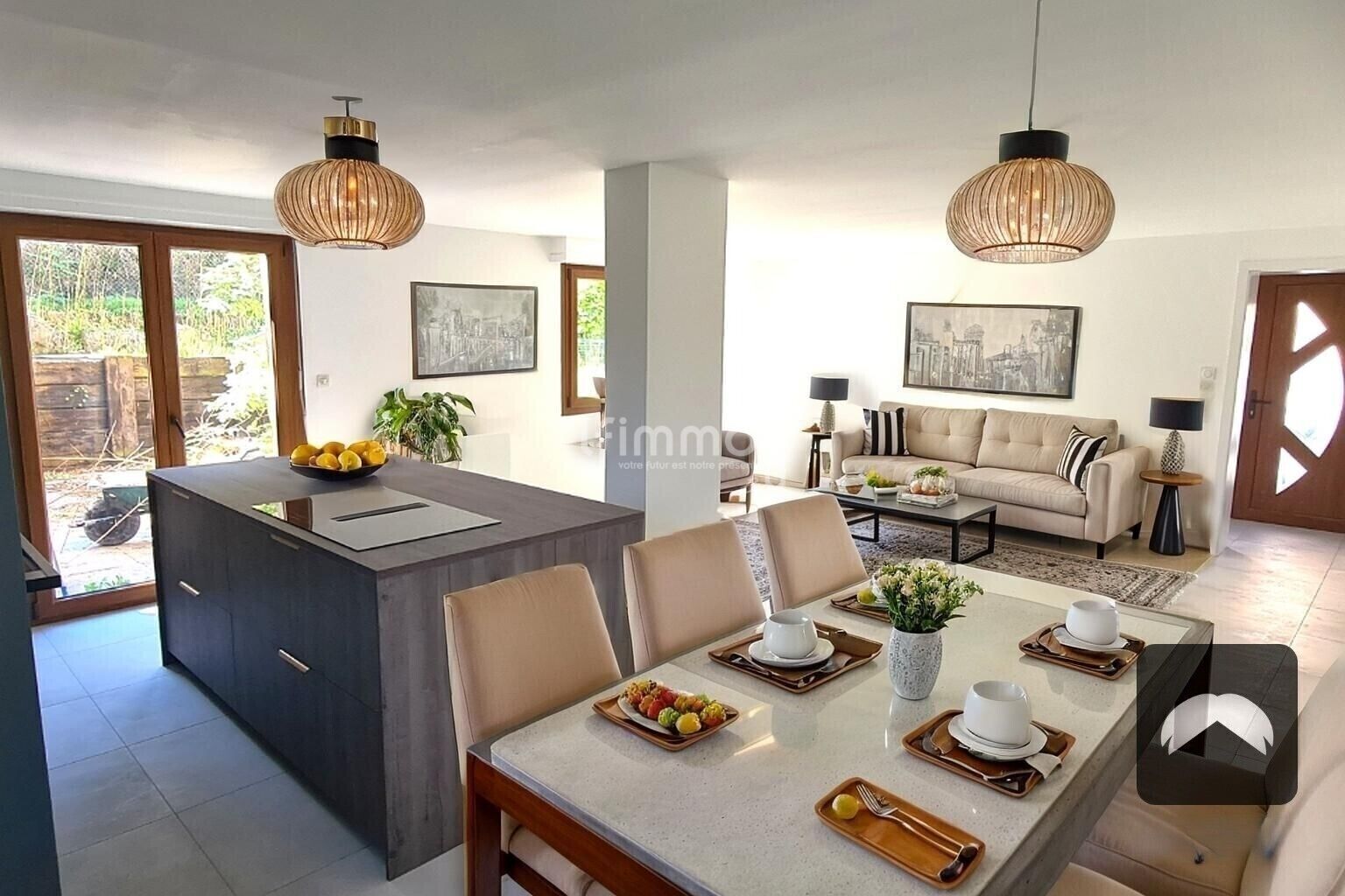 Charmante maison rénovée à dietwiller - 1