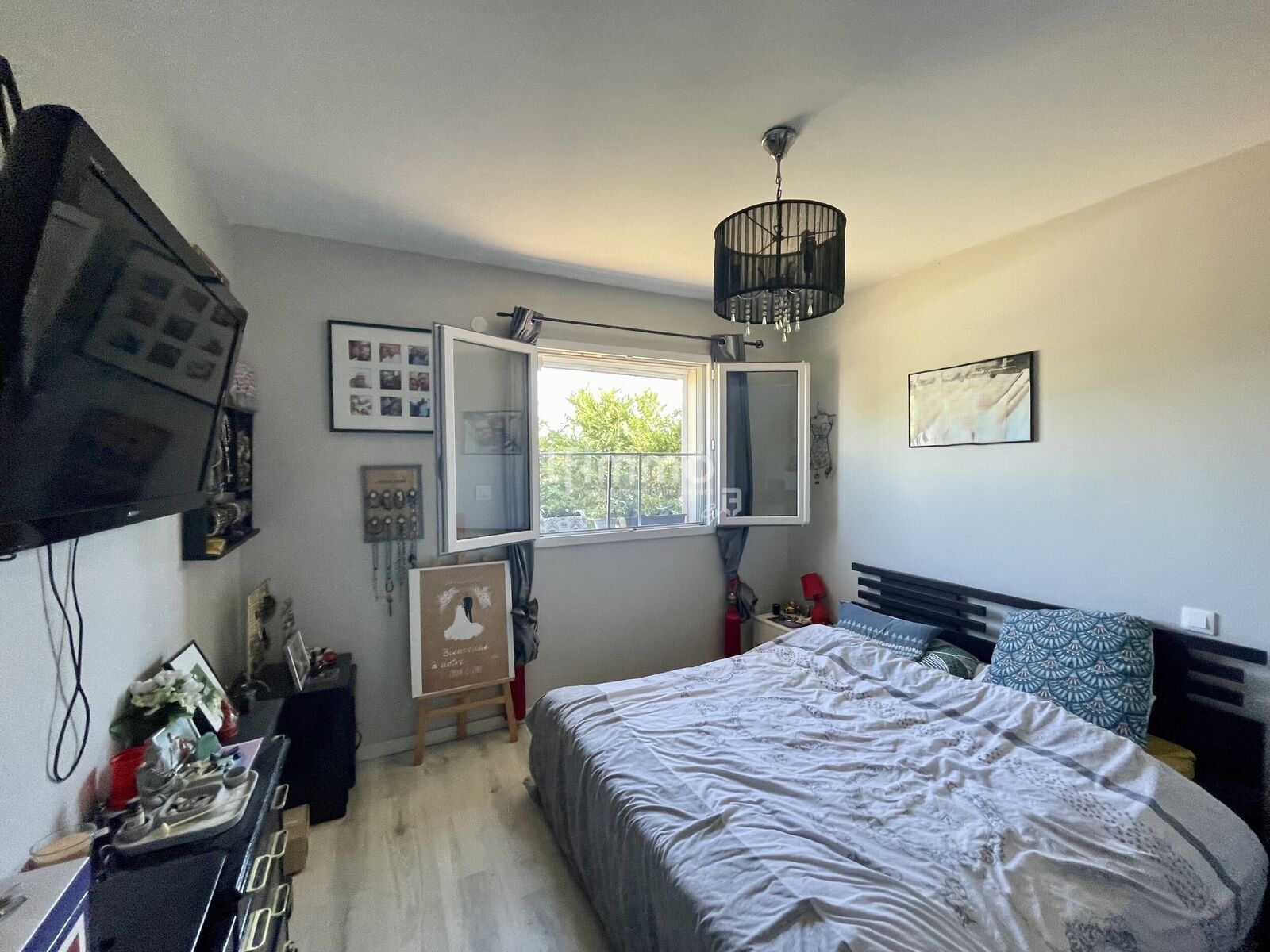 Maison individuelle récente de plain-pied - Chambre