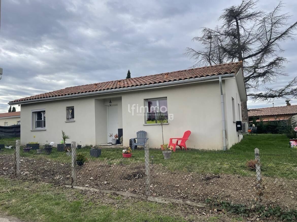 Maison individuelle récente de plain-pied - Facade