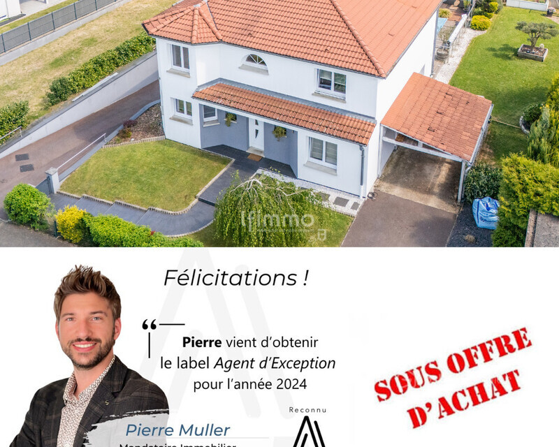 Sous Compromis : Maison aux Sublimes Prestations, proche Saint-Avold.  - En moins de 20 jours   - 2025-05-26t102843.752
