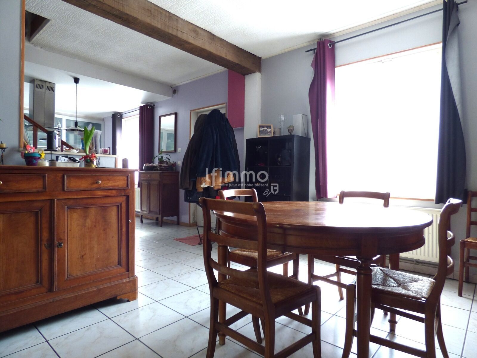 62121 – Achiet-le-Grand – Maison semi-individuelle - P1130006