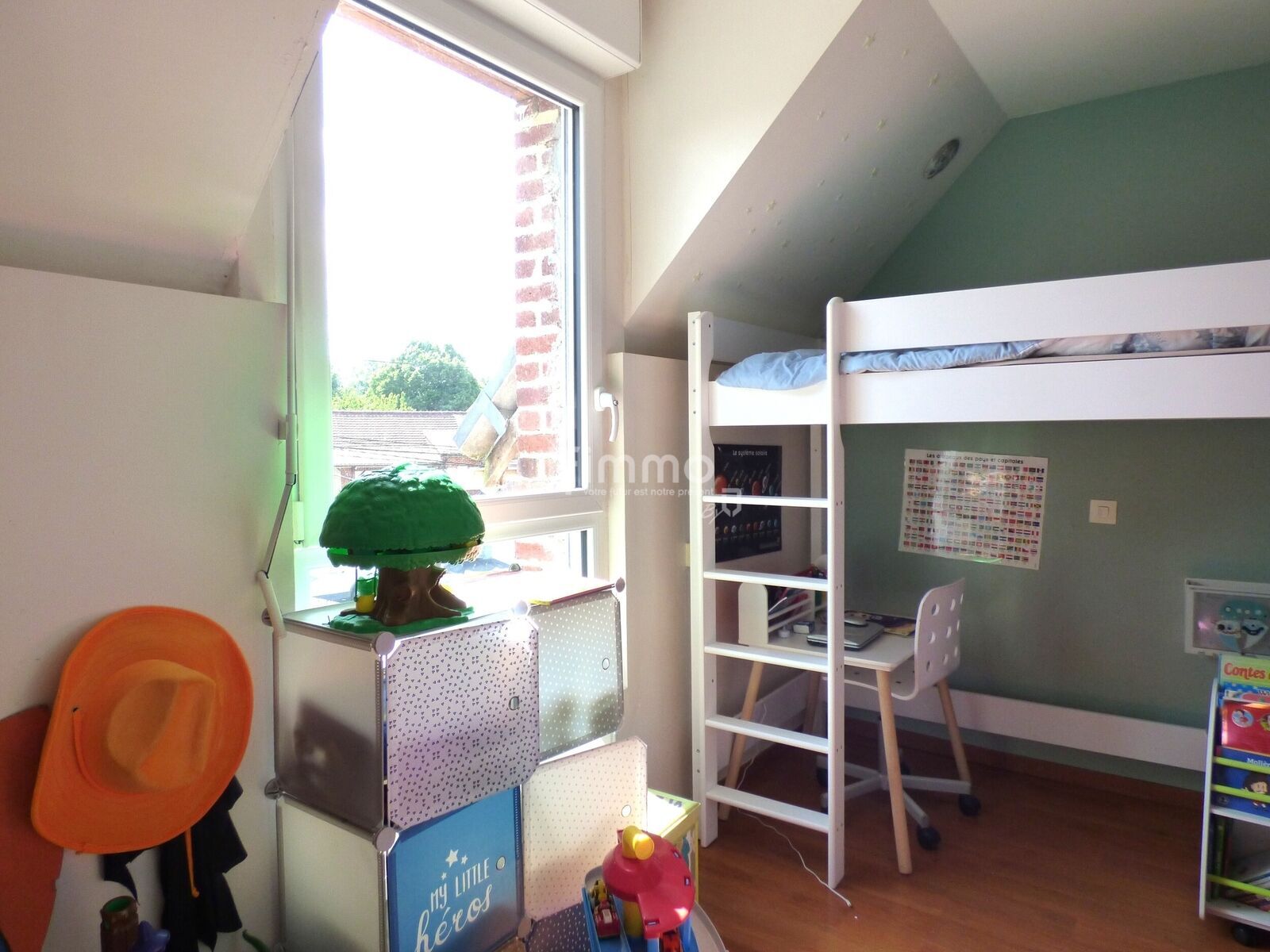 62121 – Achiet-le-Grand – Maison semi-individuelle - P1120999