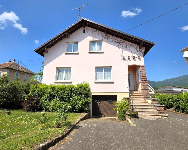 Maison 122m² à rénover – Beau potentiel à Cernay (68700) - façade avant