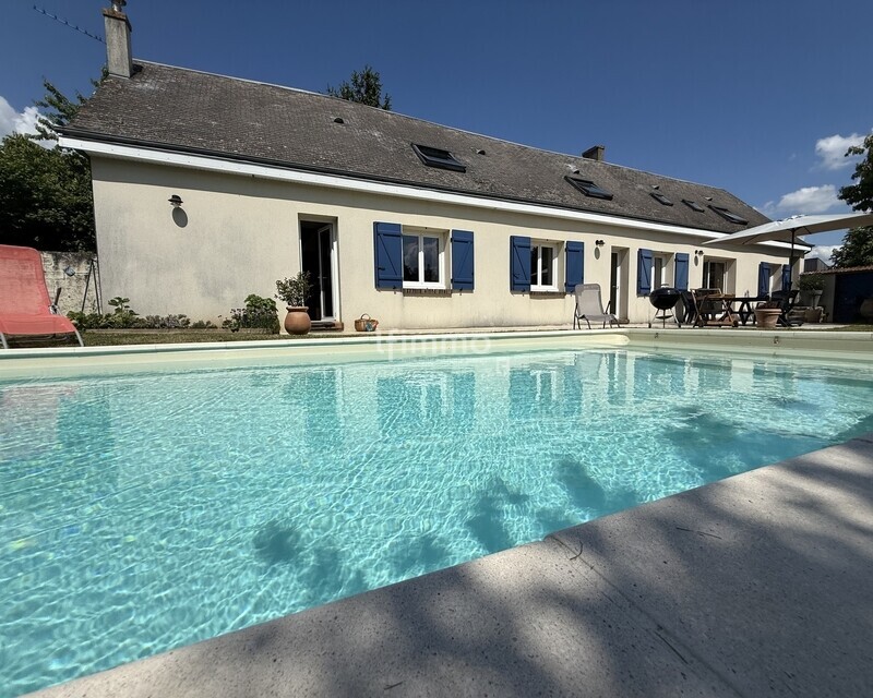 Magnifique Longère à Mignières  - Img 0520