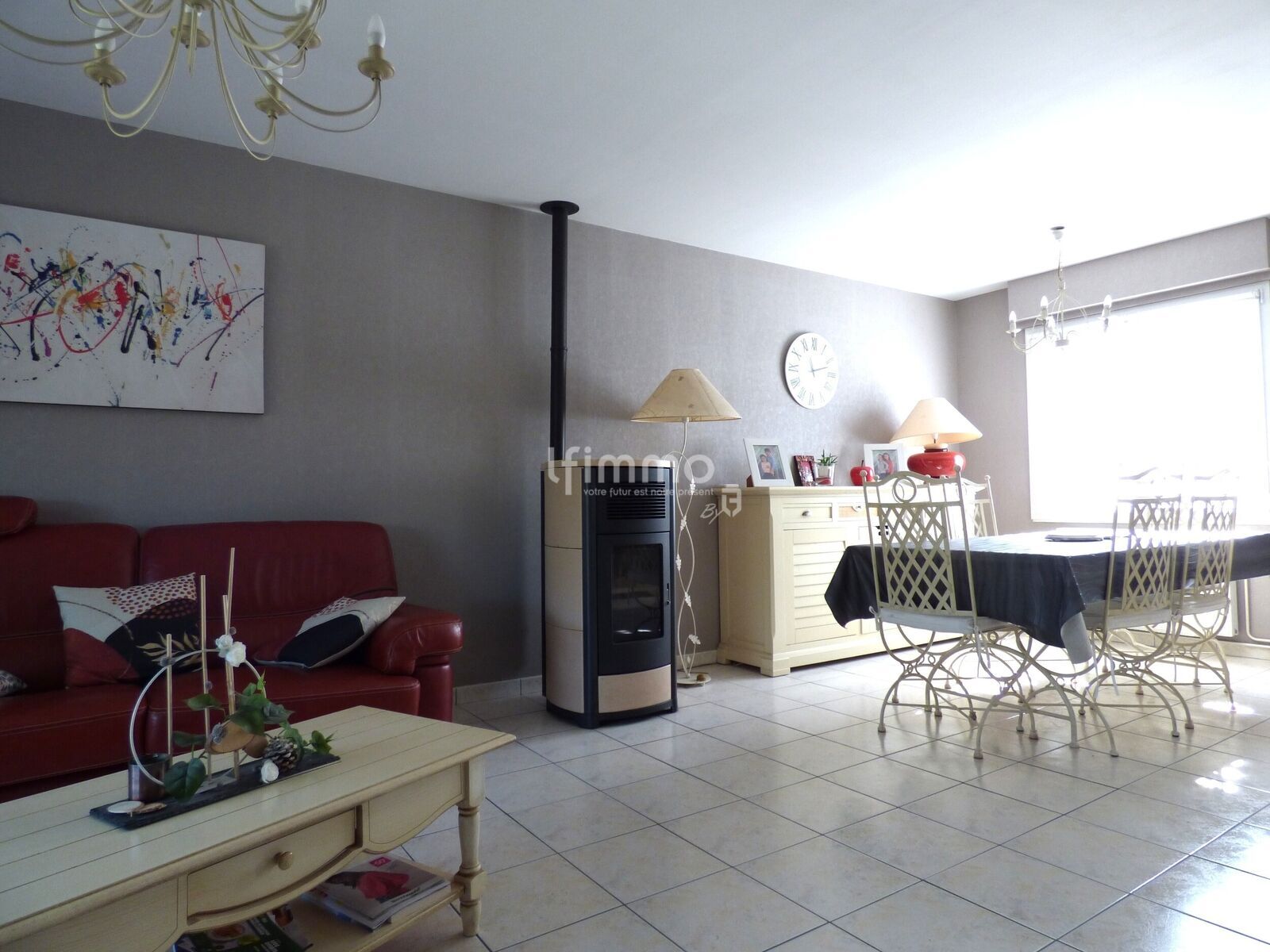 62000 Dainville - Maison 4 chambres - 101 m² - 2 garages - P1120936