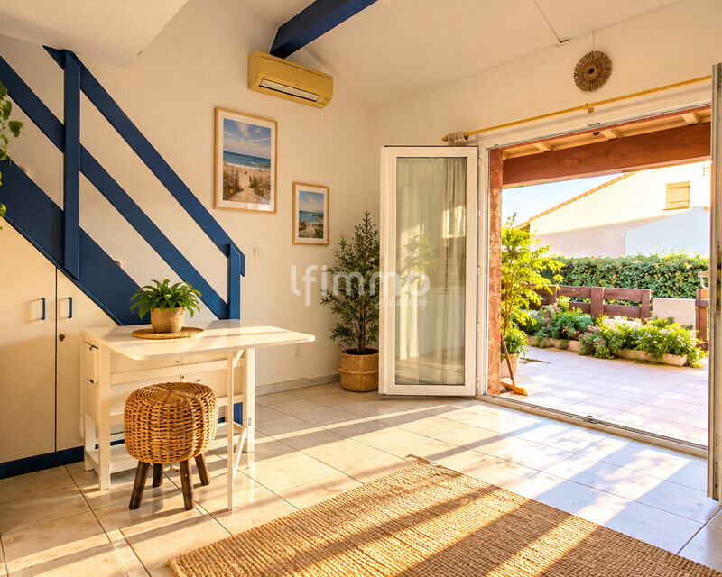 Maison T3 avec 2 parking - Cap Coudalère - Le Barcarès - 8f33a412-1c07-4407-84bd-91f9f2c4944c