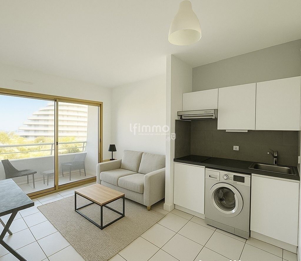 Marina Baie des Anges , Studio lumineux avec Terrasse - Ac27931e-e728-45a7-9834-980c0d3c74bb