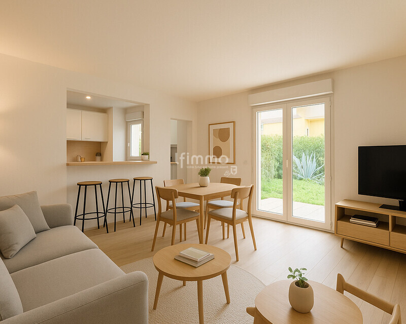 Appartement T3 avec terrasse jardin et parking  - 8079bba8-701b-4f2e-8cd2-0daae17fec02