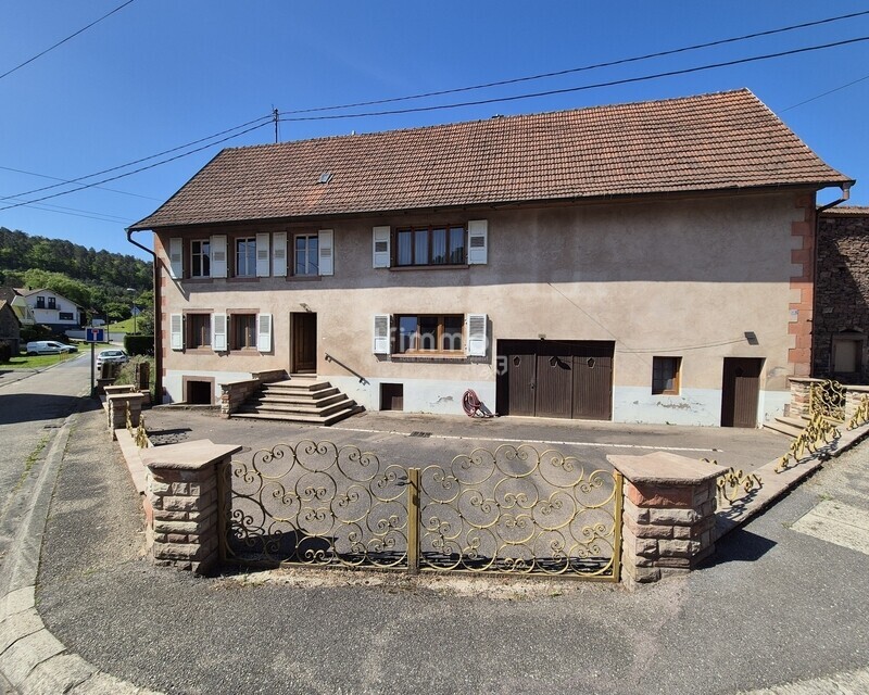 Maison d'environ 142 m2 habitables avec dépendances à Reipertswiller.  - 20250509 111640