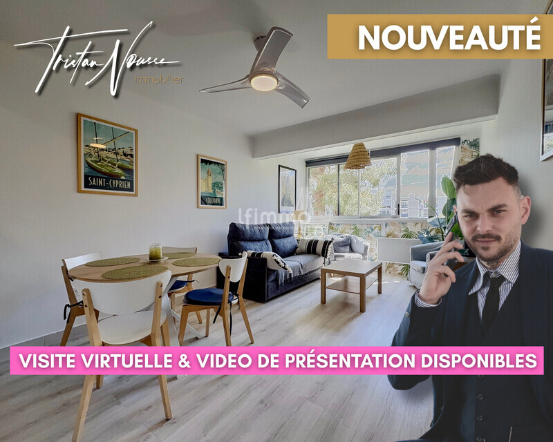 Appartement T2 de 36 m2 - 1er étage - Saint Cyprien - Le Port - Dijon