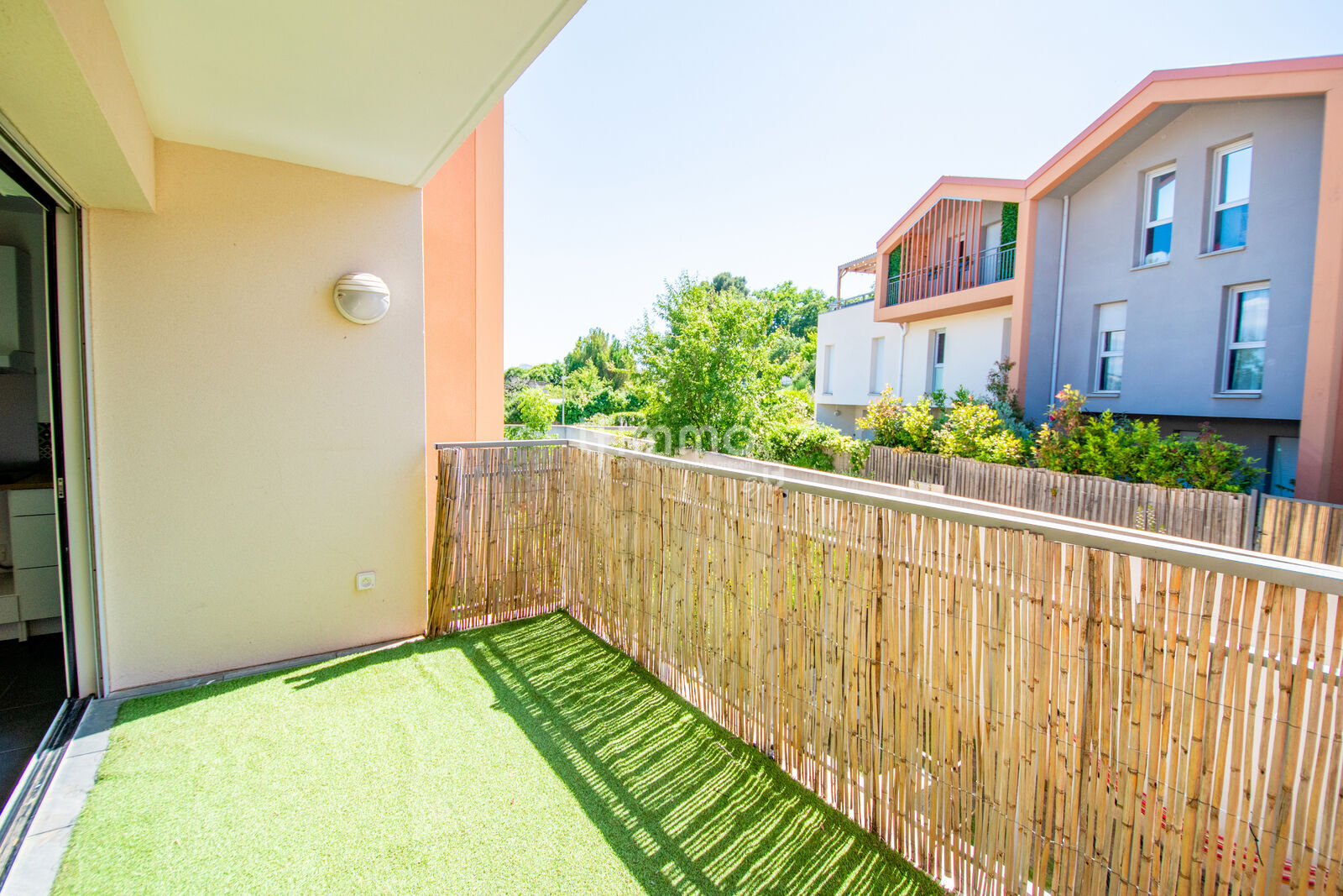 Saint Julien/ Caillols  - 3 pièces 58 m2  - Balcon vue collines - Dsc 7363