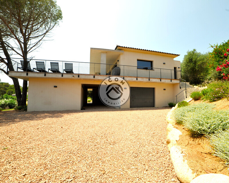 Villa T5 contemporaine meublée avec piscine - Ss2 9954