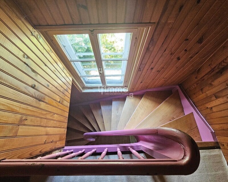 Maison des mines mitoyenne  - Escalier