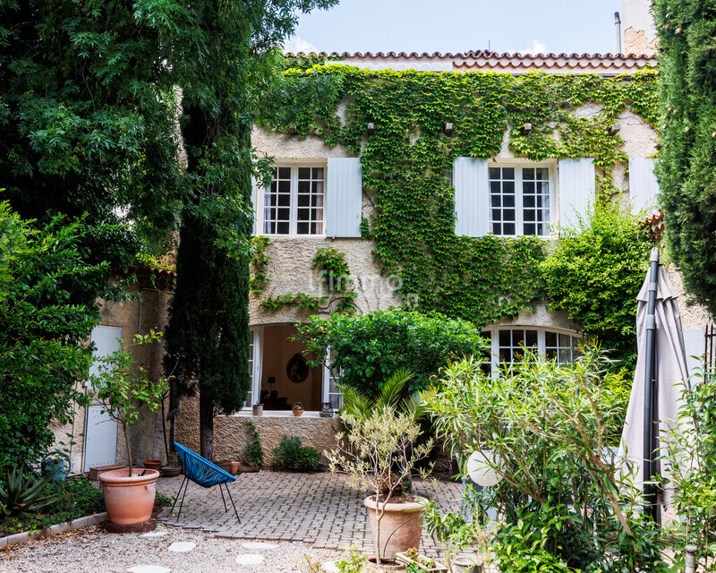Château Gombert - Maison familiale de caractère - 5P- 155M2 - Marcel miege-15