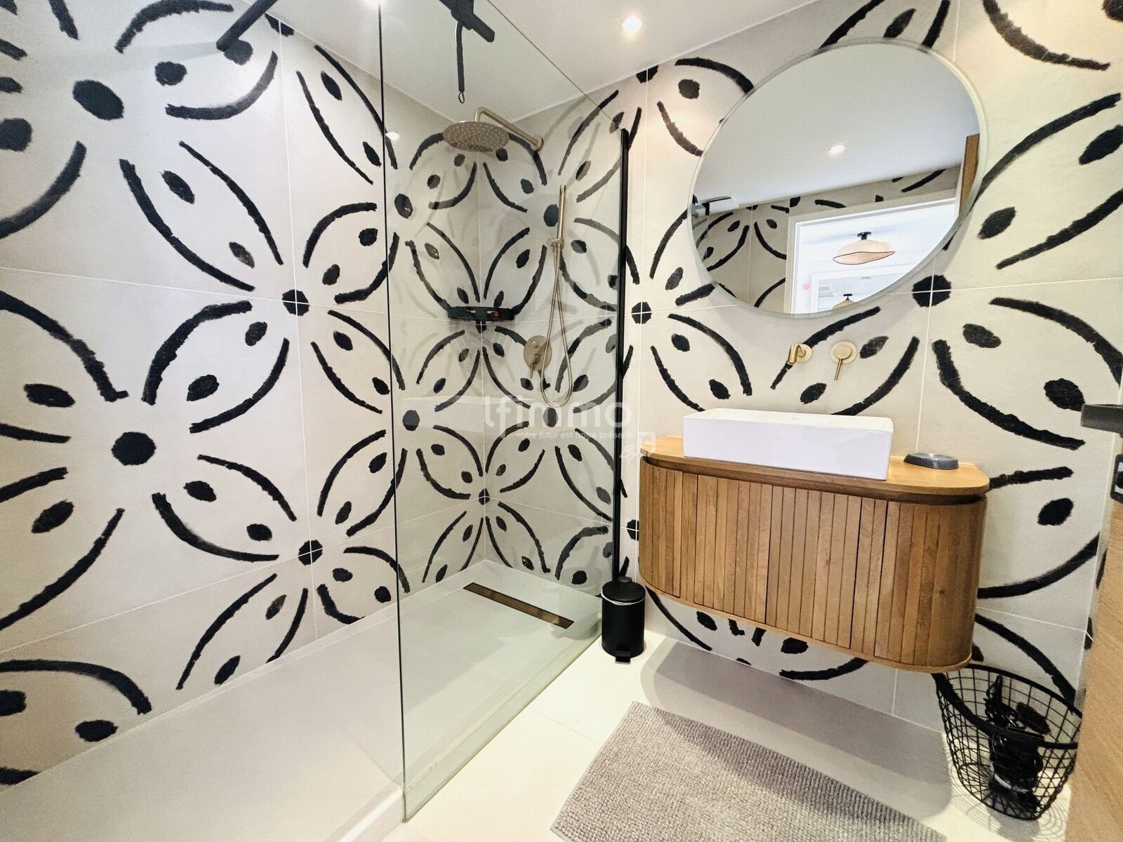 3 pièces lumineux meublé – Vue mer – Résidence récente avec piscine - Img 6160