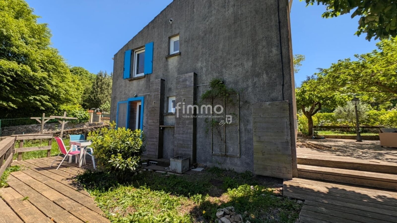 Maison 4 chambres et jardin  - Messenger creation bd22ea86-b012-4116-b8f9-0a428d686543