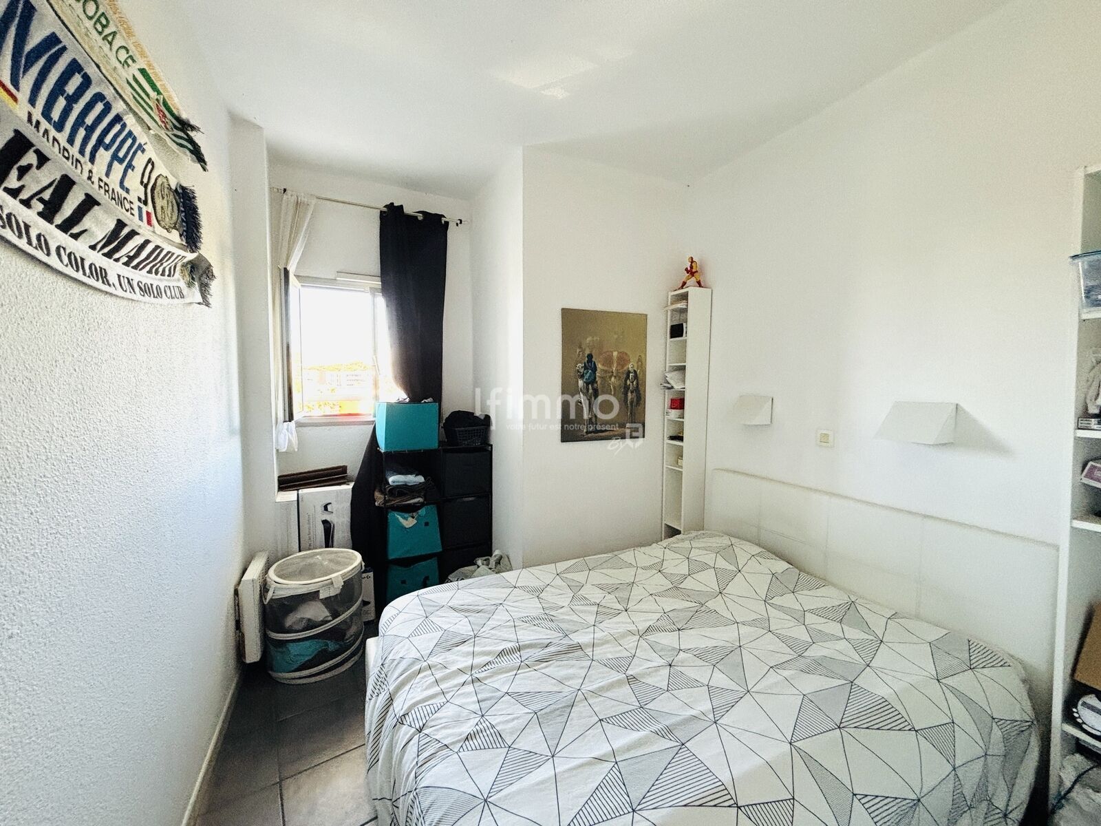 Marina, 2 pièces avec terrasse et vue mer, port, jardins - Img 5944