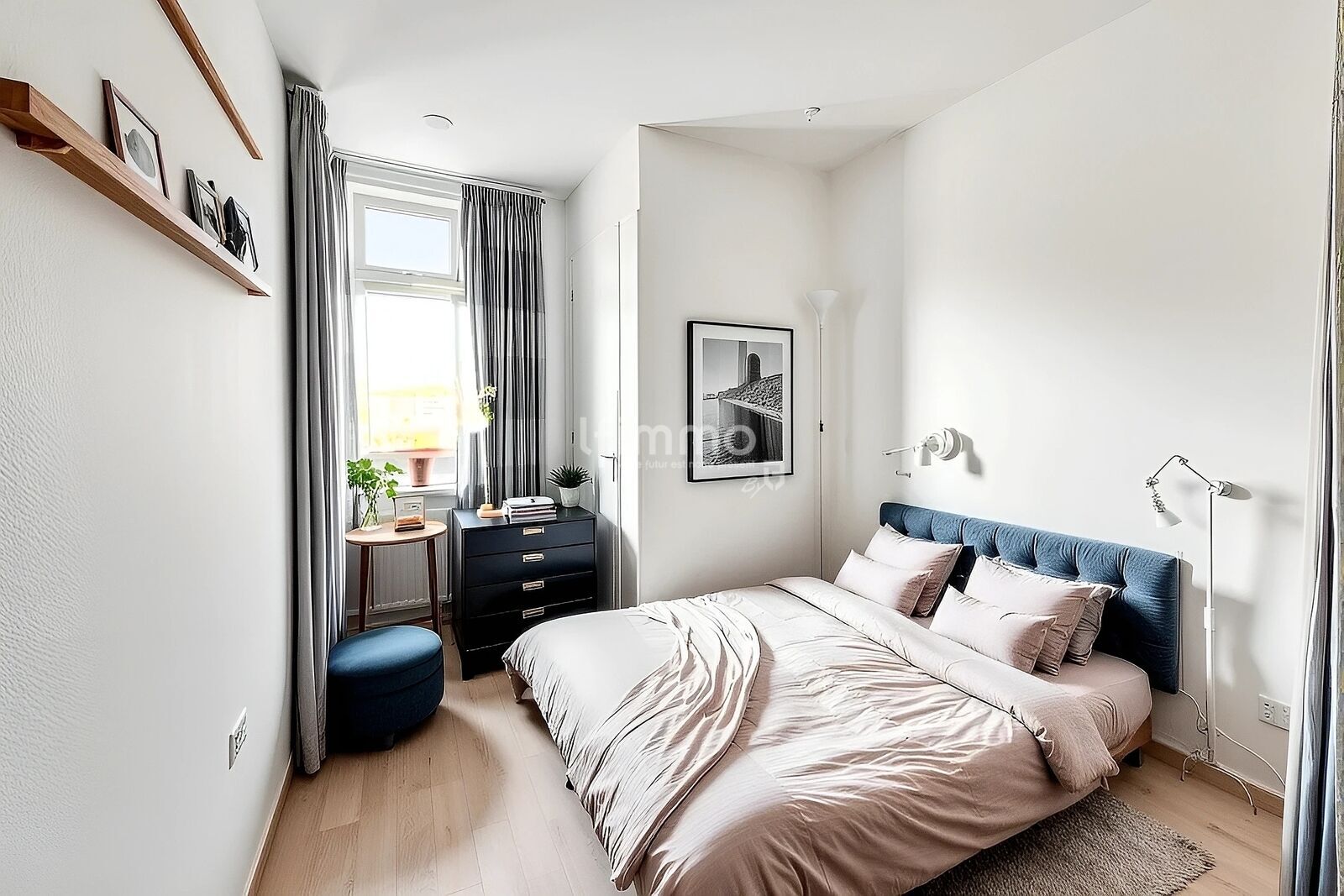 Marina, 2 pièces avec terrasse et vue mer, port, jardins - Hoqi-photo 8